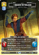 {SW-R}Anakin Skywalker (1067) - Champion of Mortis (Prestige) (1067) [Legends of the Force]