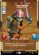 {SW-C}Ezra Bridger (1078) - Attuned With Life (Prestige Foil) (1078) [Legends of the Force]
