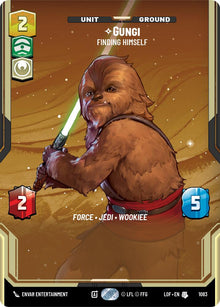 {SW-C}Gungi (1083) - Finding Himself (Prestige Foil) (1083) [Legends of the Force]