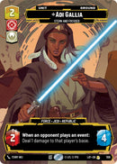 {SW-R}Adi Gallia (1106) - Stern and Focused (Prestige Foil) (1106) [Legends of the Force]