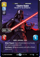 {SW-SH}Darth Vader (1116) - Twilight of the Apprentice (Serialized) (1116) [Legends of the Force]