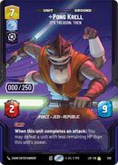 {SW-SH}Pong Krell (1120) - It's Treason, Then (Serialized) (1120) [Legends of the Force]