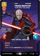 {SW-SH}Grand Inquisitor (1123) - You're Right to Be Afraid (Serialized) (1123) [Legends of the Force]