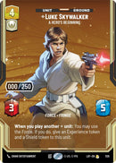 {SW-SH}Luke Skywalker (1125) - A Hero's Beginning (Serialized) (1125) [Legends of the Force]