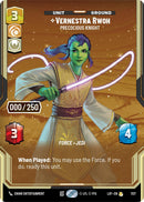 {SW-SH}Vernestra Rwoh (1127) - Precocious Knight (Serialized) (1127) [Legends of the Force]