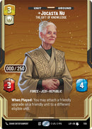 {SW-SH}Jocasta Nu (1130) - The Gift of Knowledge (Serialized) (1130) [Legends of the Force]