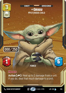 {SW-SH}Grogu (1131) - Mysterious Child (Serialized) (1131) [Legends of the Force]