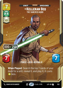 {SW-SH}Kelleran Beq (1132) - The Sabered Hand (Serialized) (1132) [Legends of the Force]