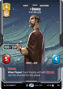 {SW-SH}Dooku (1135) - It Is Too Late (Serialized) (1135) [Legends of the Force]