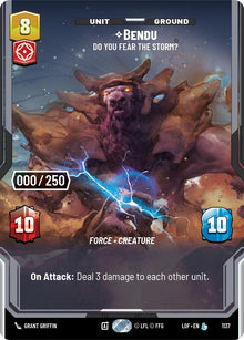 {SW-SH}Bendu (1137) - Do You Fear the Storm? (Serialized) (1137) [Legends of the Force]