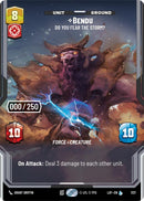 {SW-SH}Bendu (1137) - Do You Fear the Storm? (Serialized) (1137) [Legends of the Force]