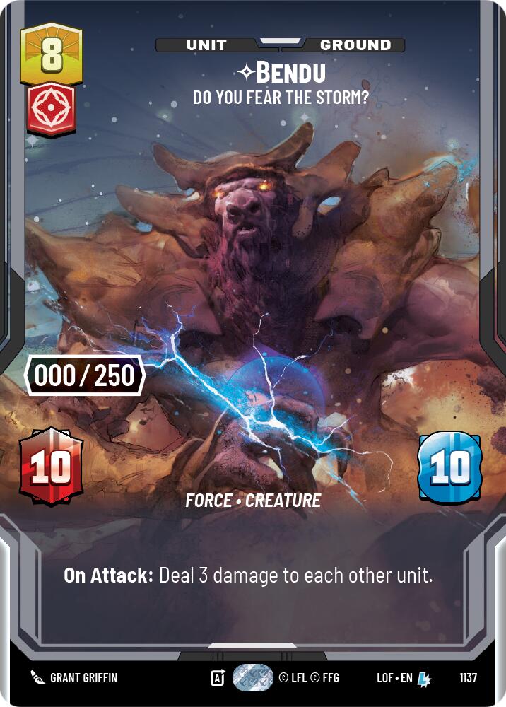 {SW-SH}Bendu (1137) - Do You Fear the Storm? (Serialized) (1137) [Legends of the Force]