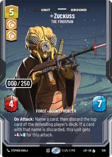 {SW-SH}Zuckuss (1139) - The Findsman (Serialized) (1139) [Legends of the Force]