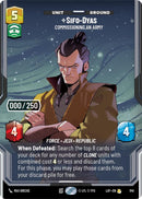 {SW-SH}Sifo-Dyas (1141) - Commissioning An Army (Serialized) (1141) [Legends of the Force]