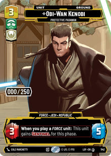 {SW-SH}Obi-Wan Kenobi (1142) - Protective Padawan (Serialized) (1142) [Legends of the Force]
