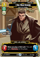 {SW-SH}Obi-Wan Kenobi (1142) - Protective Padawan (Serialized) (1142) [Legends of the Force]