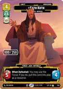 {SW-SH}Eeth Koth (1146) - Spiritual Warrior (Serialized) (1146) [Legends of the Force]