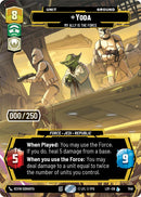 {SW-SH}Yoda (1149) - My Ally is the Force (Serialized) (1149) [Legends of the Force]