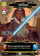 {SW-SH}Adi Gallia (1152) - Stern and Focused (Serialized) (1152) [Legends of the Force]