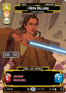 {SW-SH}Depa Billaba (1153) - A Higher Purpose (Serialized) (1153) [Legends of the Force]