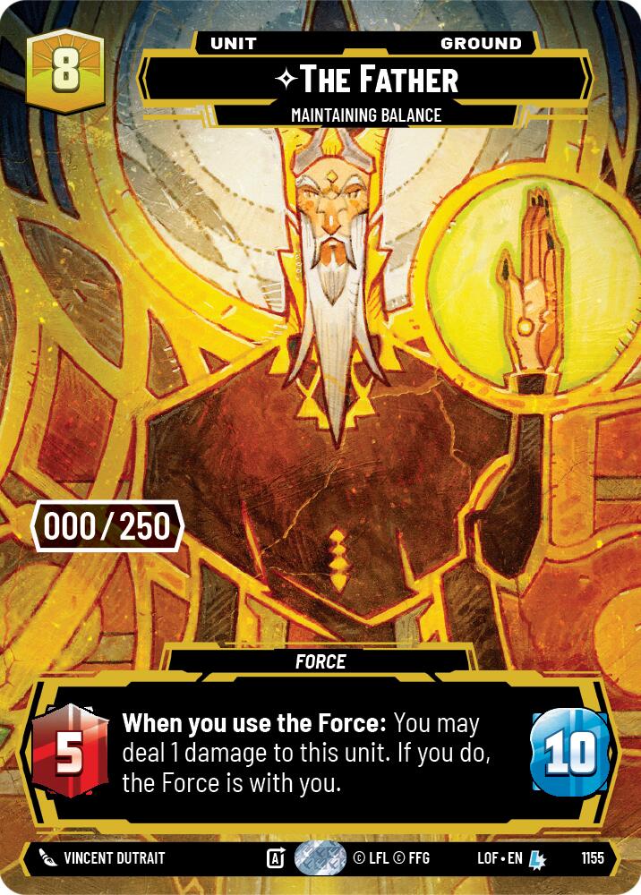 {SW-SH}The Father (1155) - Maintaining Balance (Serialized) (1155) [Legends of the Force]