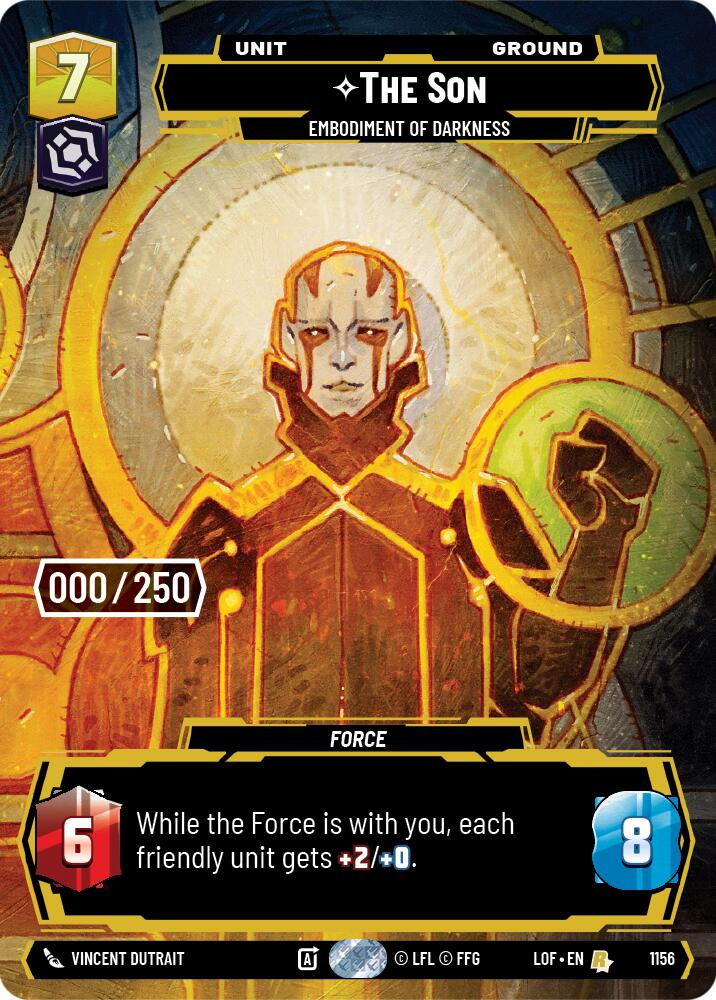 {SW-SH}The Son (1156) - Embodiment of Darkness (Serialized) (1156) [Legends of the Force]