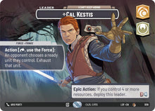 {SW-SH}Cal Kestis (1019) - I Can't Keep Hiding (Showcase) (1019) [Legends of the Force]