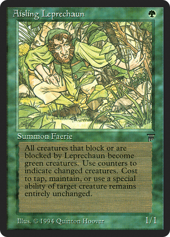 {C} Aisling Leprechaun [Legends][LEG 173]