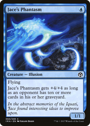 {C} Jace's Phantasm [Iconic Masters][IMA 060]