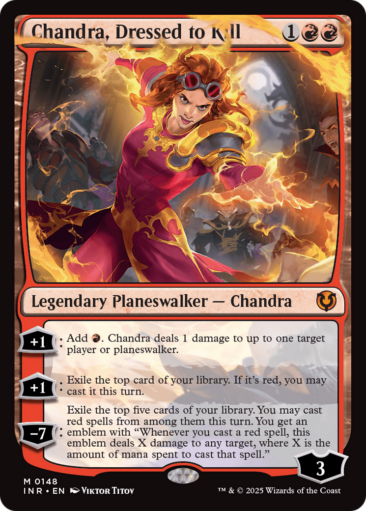 {R} Chandra, Dressed to Kill [Innistrad Remastered][INR 148]