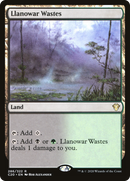 {R} Llanowar Wastes [Commander 2020][C20 286]