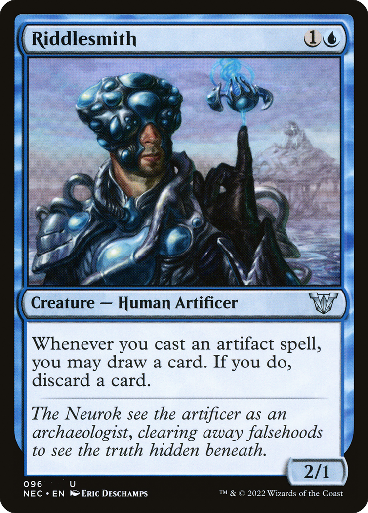 {C} Riddlesmith [Kamigawa: Neon Dynasty Commander][NEC 096]