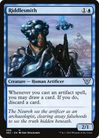 {C} Riddlesmith [Kamigawa: Neon Dynasty Commander][NEC 096]