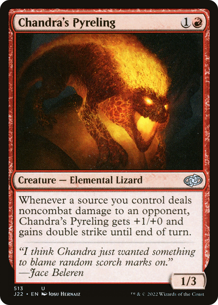 {C} Chandra's Pyreling [Jumpstart 2022][J22 513]