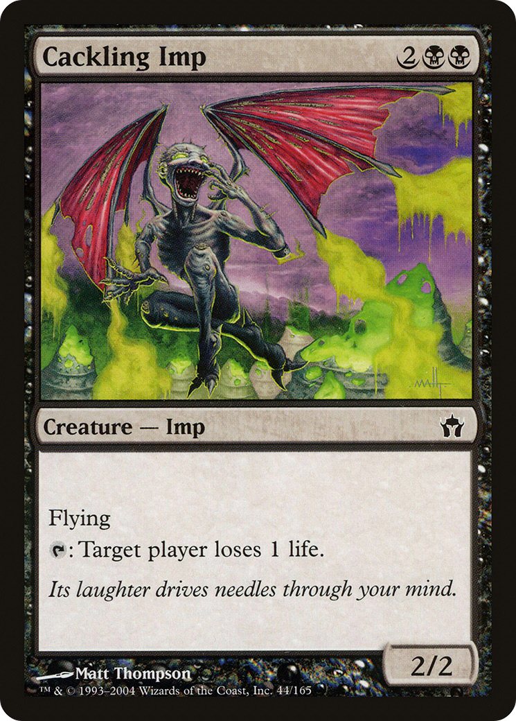 {C} Cackling Imp [Fifth Dawn][5DN 044]