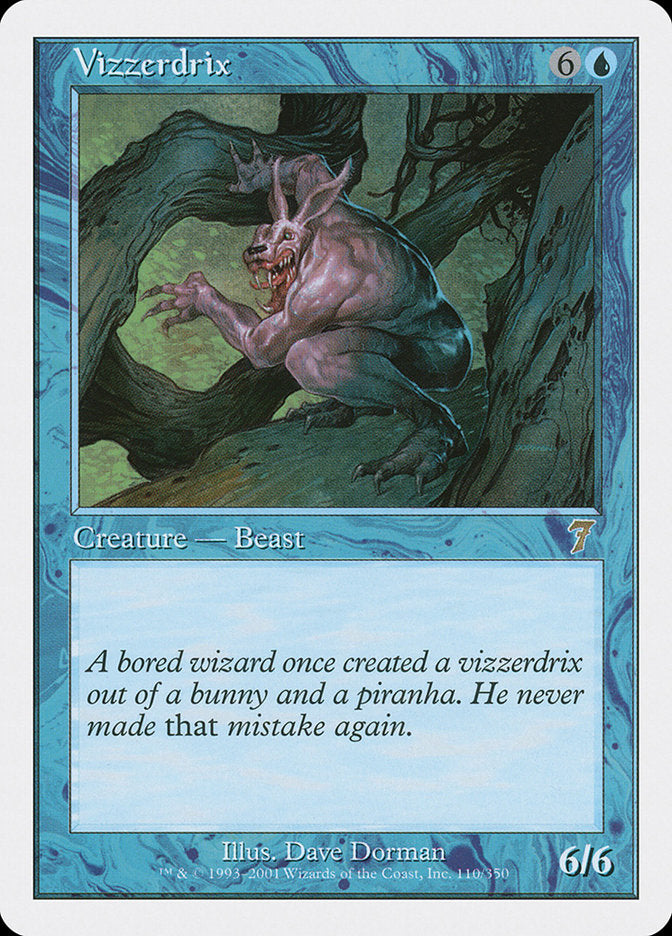 {R} Vizzerdrix [Seventh Edition][7ED 110]