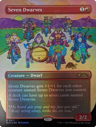 Seven Dwarves (0817) [SLD 817]  Foil