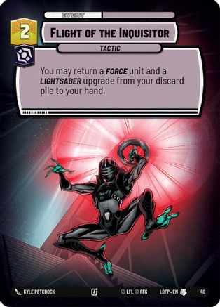 Flight of the Inquisitor (40) (40) [Judge Promos]