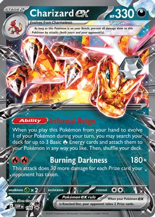 [PKM] Charizard EX (196) [Scarlet & Violet: Black Star Promos]
