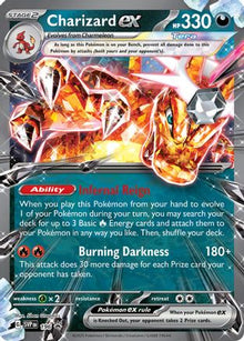 [PKM] Charizard EX (196) [Scarlet & Violet: Black Star Promos]