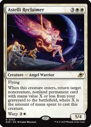 {@@ EOE R} Astelli Reclaimer [Edge of Eternities][EOE 004]