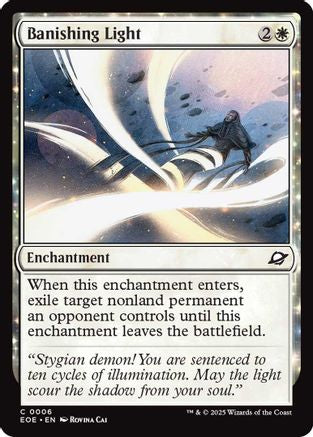 {@@ EOE C} Banishing Light [Edge of Eternities][EOE 006]