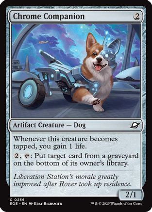 {@C} Chrome Companion [Edge of Eternities][EOE 236]