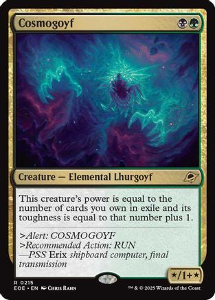 {@R} Cosmogoyf [Edge of Eternities][EOE 215]