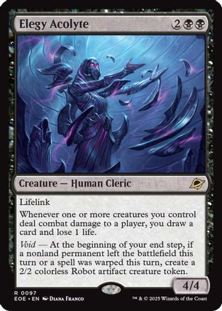 {@@ EOE R} Elegy Acolyte [Edge of Eternities][EOE 097]