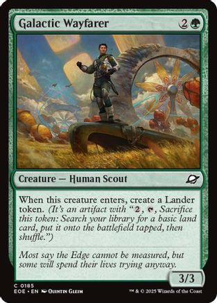 {@C} Galactic Wayfarer [Edge of Eternities][EOE 185]