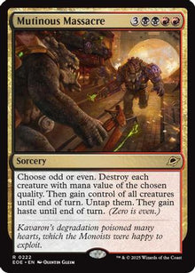 {@R} Mutinous Massacre [Edge of Eternities][EOE 222]