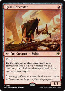 {@R} Rust Harvester [Edge of Eternities][EOE 159]