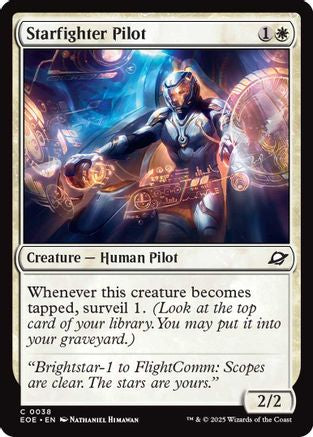 {@C} Starfighter Pilot [Edge of Eternities][EOE 038]