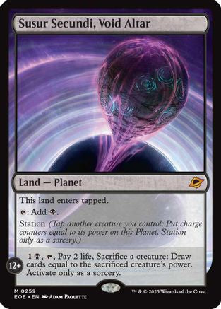 {@@ EOE R} Susur Secundi, Void Altar [Edge of Eternities][EOE 259]